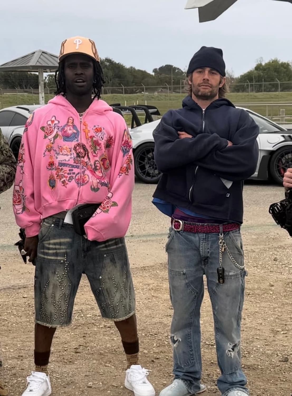 러셀 후드집업 XL 네이비 90s Russell USA 상품이미지10