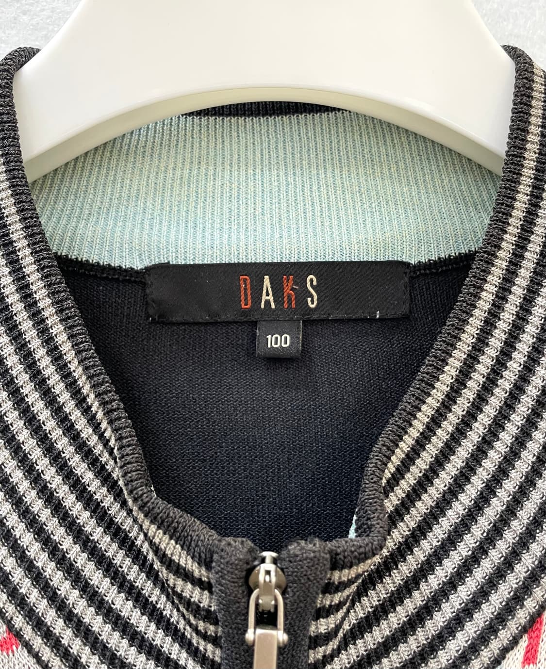 DAKS 닥스 골프 니트 베스트 (100) 상품이미지3