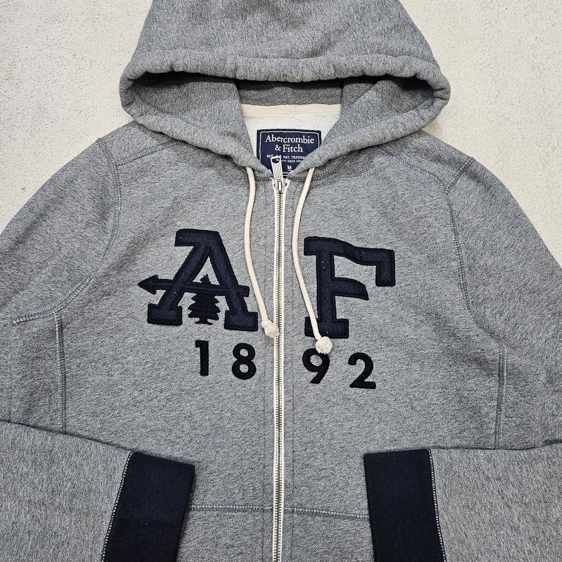 아베크롬비 후드 집업 m 상품이미지3