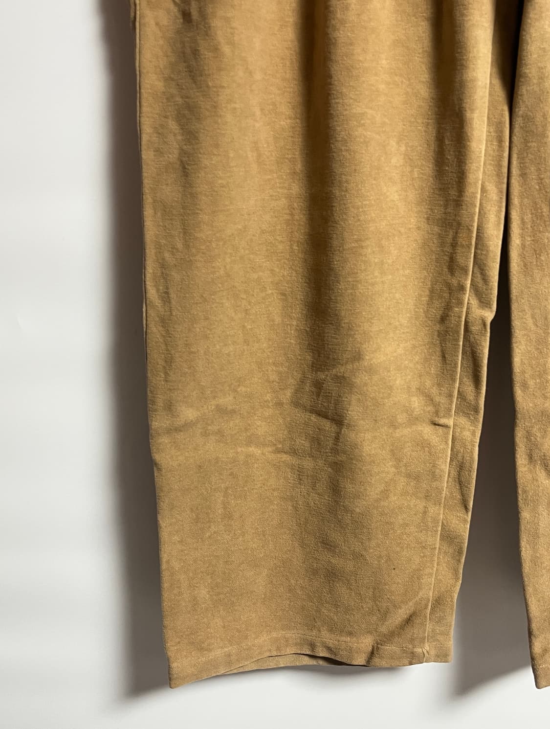 버버리 스웨이드 와이드 치노팬츠 슬랙스 38 상품이미지3