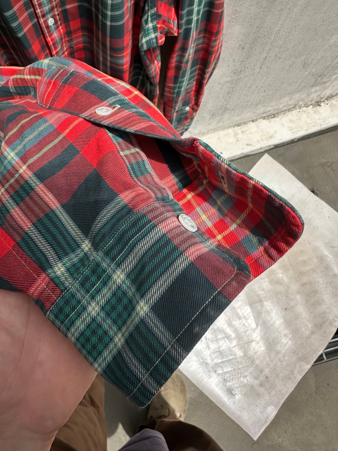 Polo ralph lauren 크롭셔츠 (XL) 상품이미지5