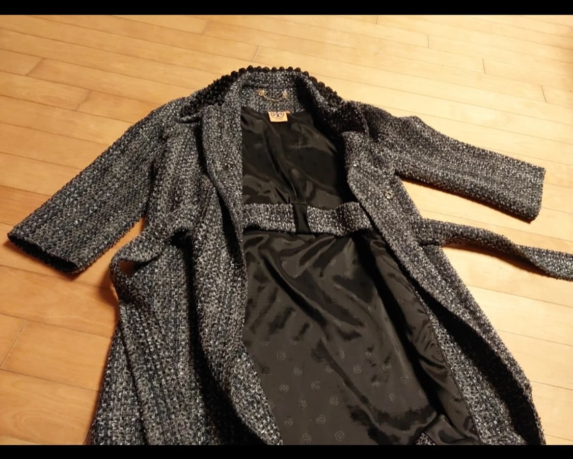 토리버치 트위드 코트 상품이미지2