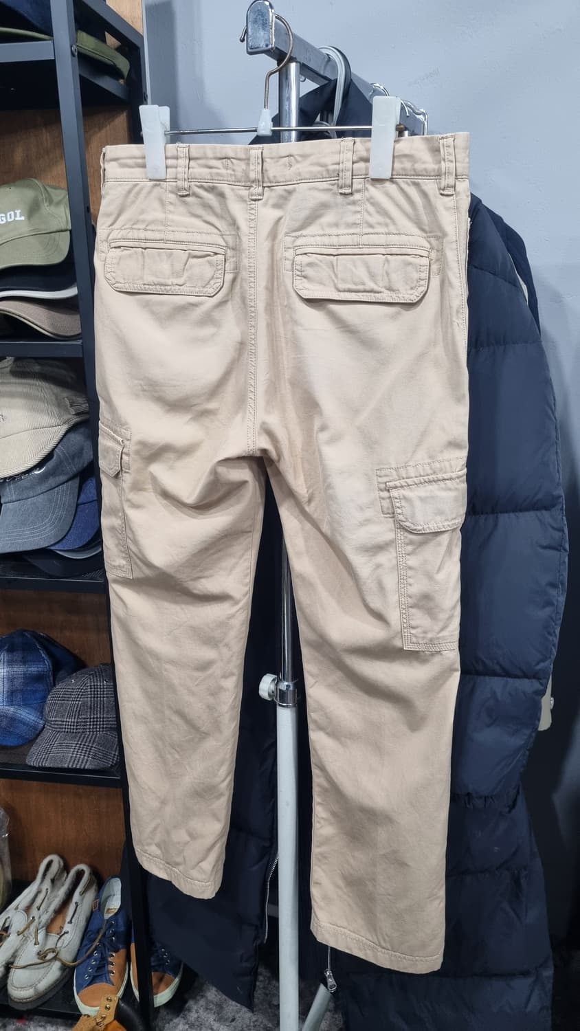 브룩스 브라더스) 베이지색 카고바지 31사이즈(허리단면40) 상품이미지2