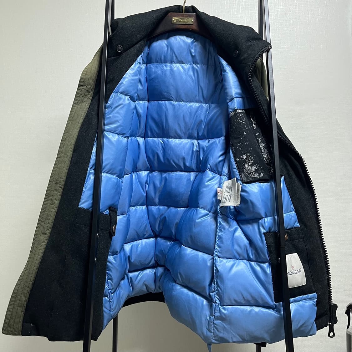 정품 1) 몽클레어 페어필드 코트 패딩 상품이미지4