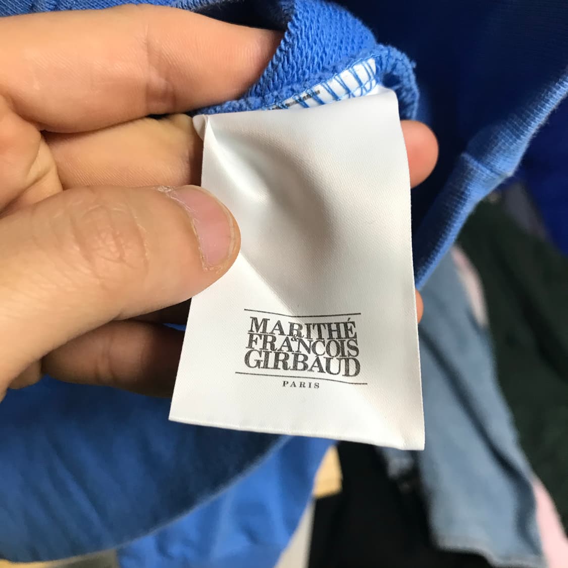 마리떼 프랑소와저버 신형라인 후드티 상품이미지4