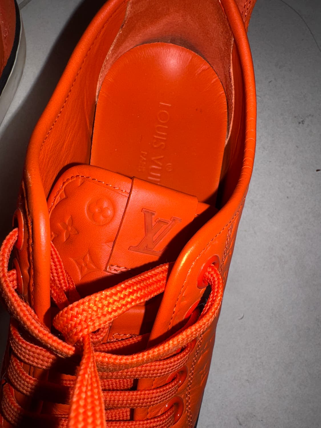 루이비통 오렌지 스니커즈 37 240 상품이미지8