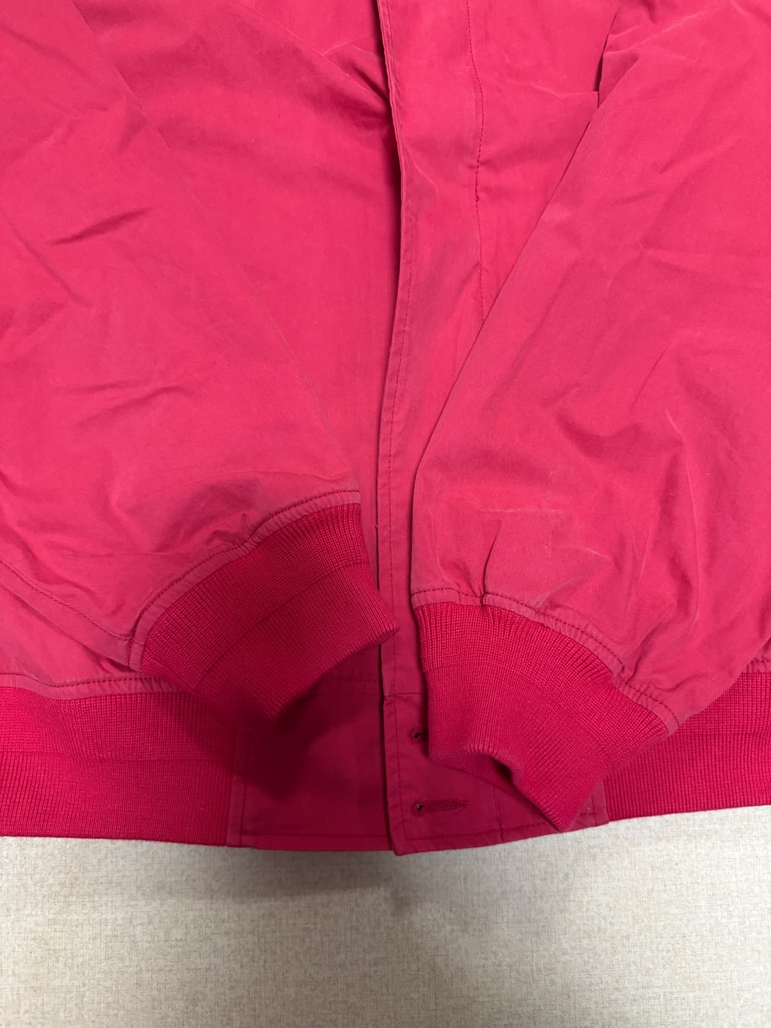 Khakis, 카키스 Washed Derby Jacket Red, L 상품이미지6