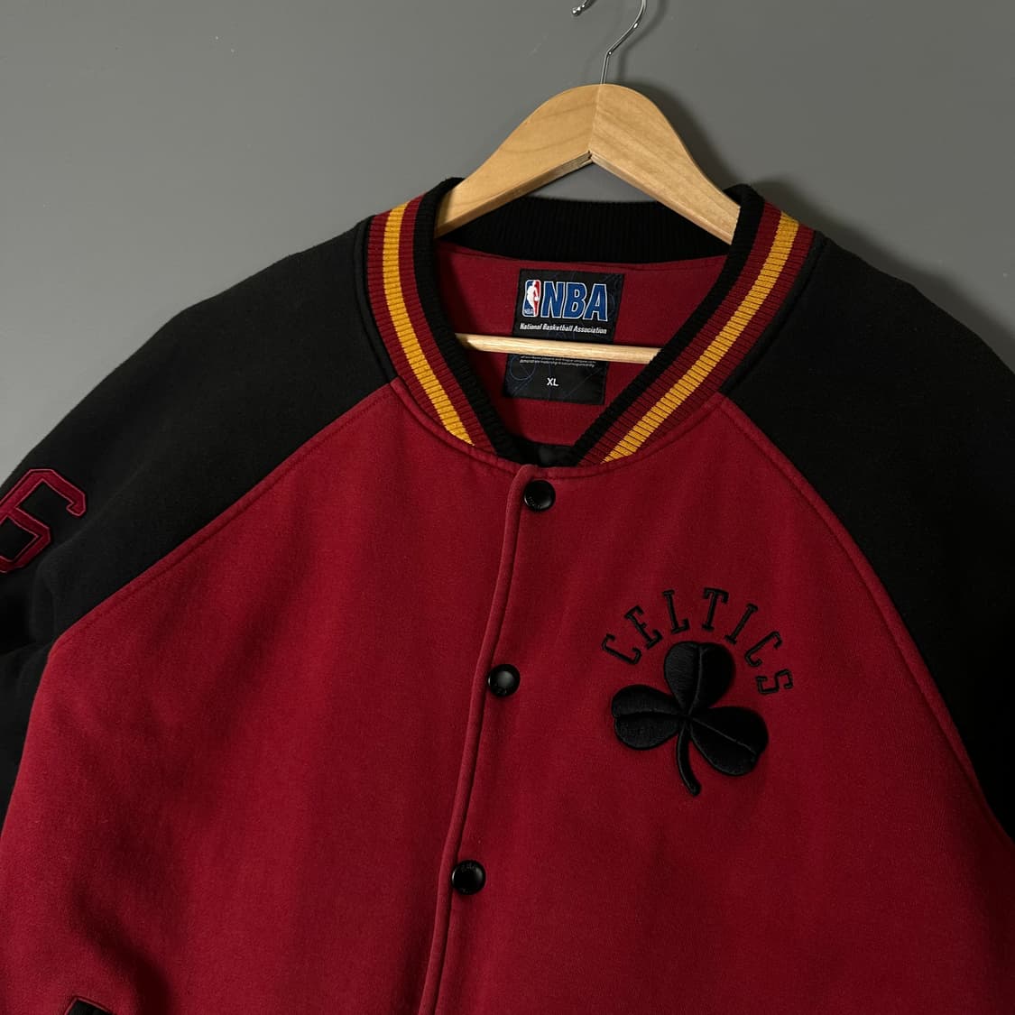 NBA 보스턴 셀틱스 바시티 자켓 XL [013106] 상품이미지2