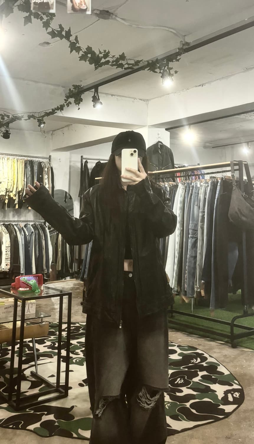 ANDZ 양가죽 자켓 상품이미지7