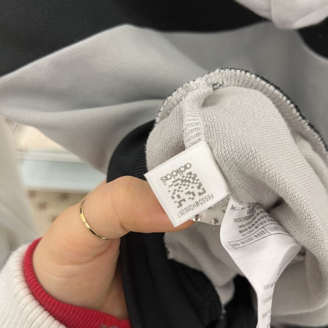 아디다스 Y2K 00's 오레오 져지 후드집업 95 C10119 상품이미지7