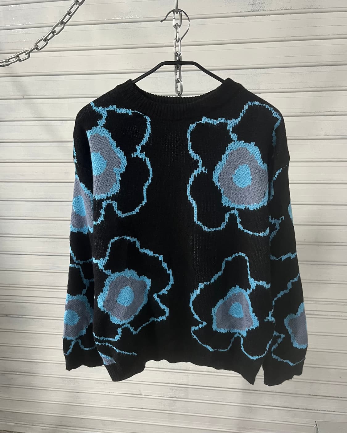 cherry aka flower knit 상품이미지2