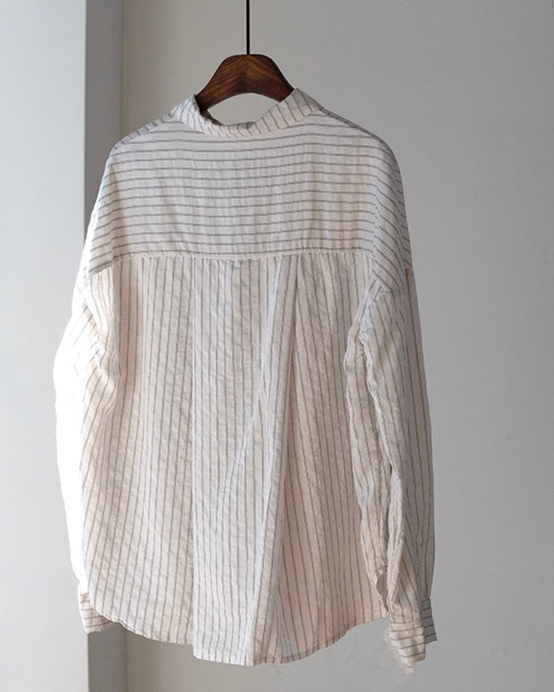 album di famiglia - striped shirt 상품이미지3