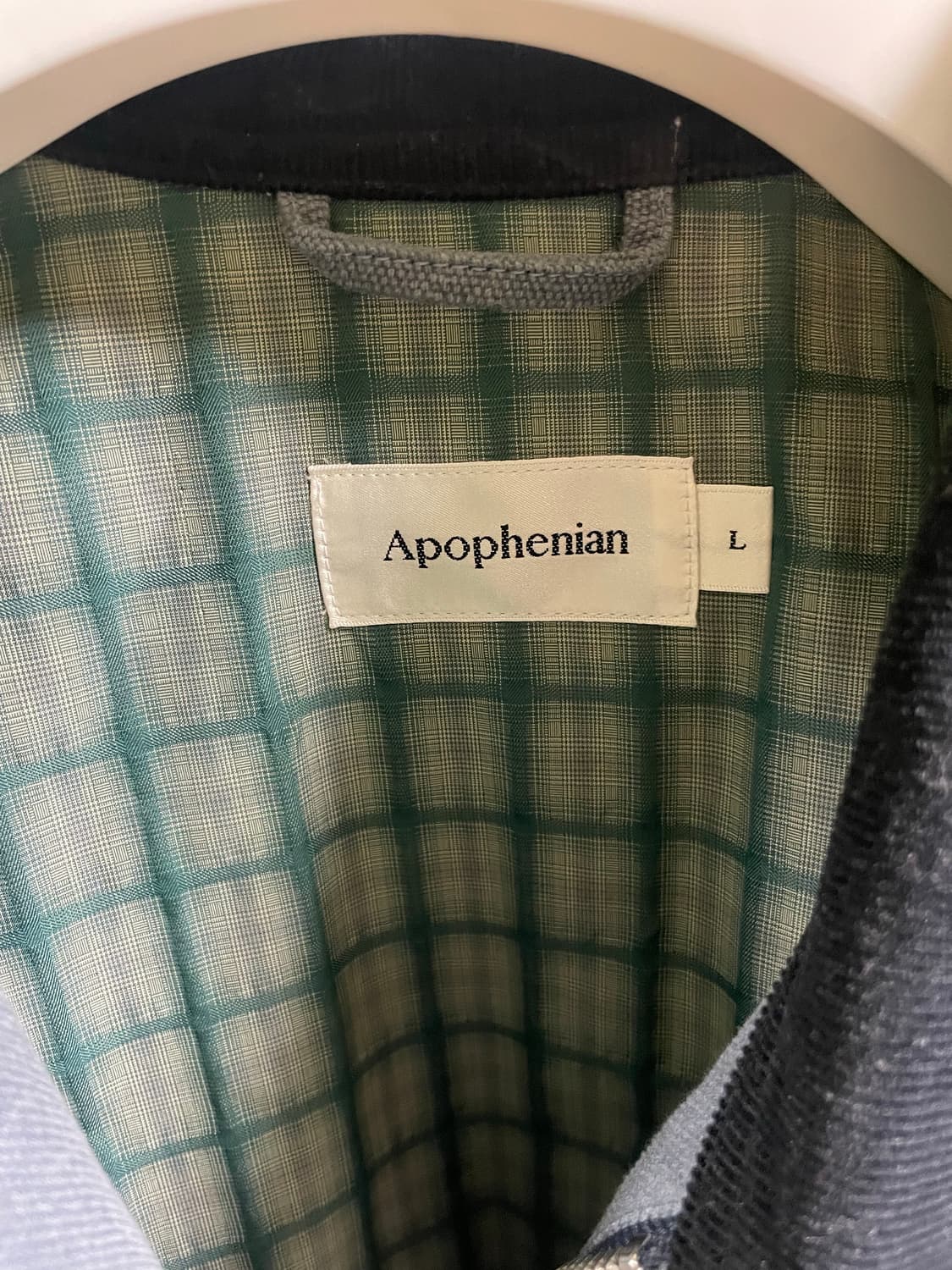 아포페니안 패딩자켓 블루베리  상품이미지2