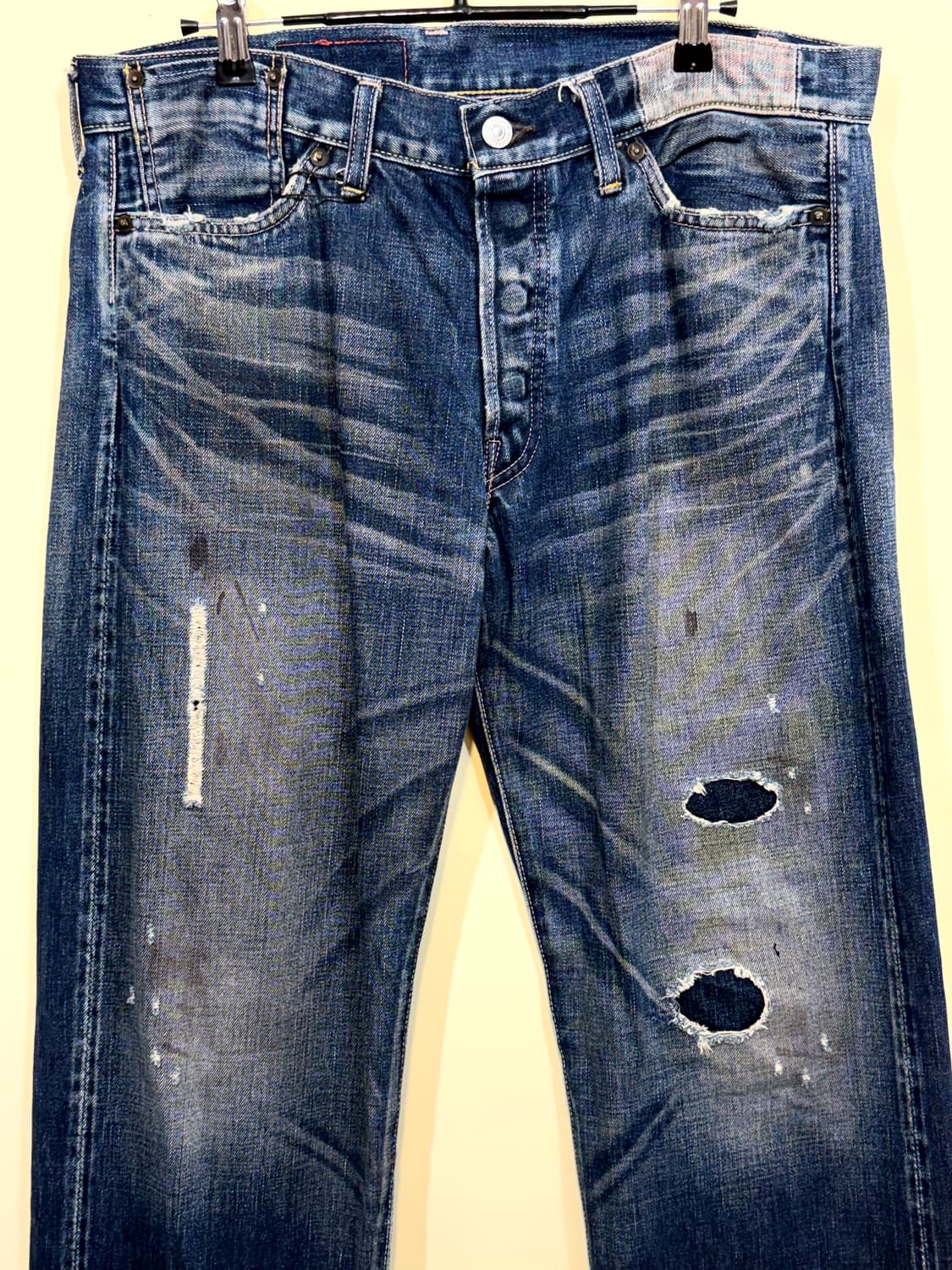 LVC 55501 Big E 셀비지  (34, Made In Japan) 상품이미지4