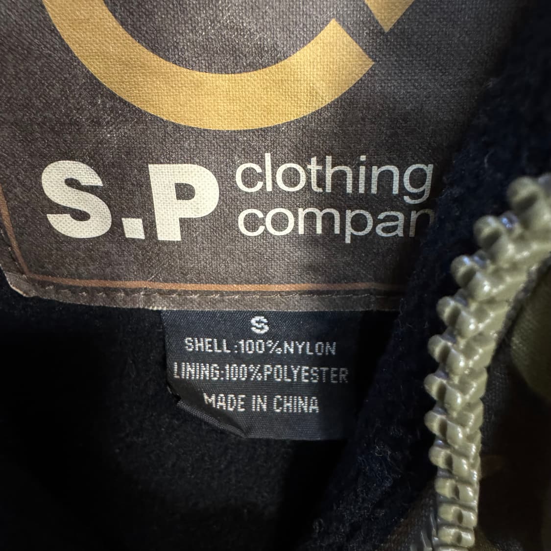 사우스플레이 성조기 와펜 카모 밀리터리 자켓 상품이미지7