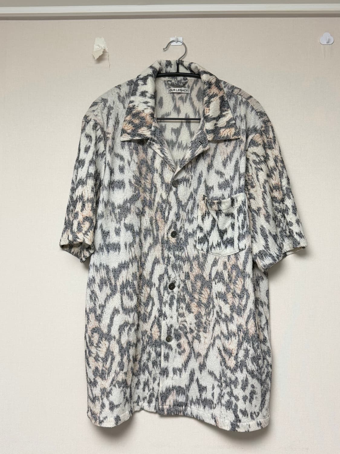 Our Legacy 레오파드 셔츠 (50Size) 상품이미지1