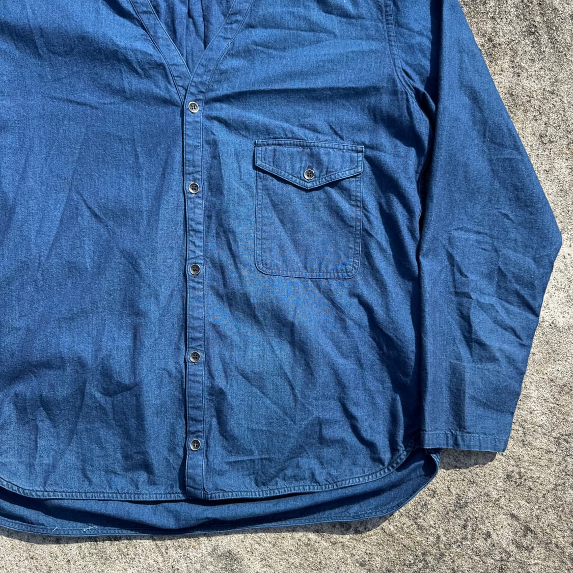 [XL] Ordinary Fits 오디너리핏츠 논카라 셔츠 상품이미지4