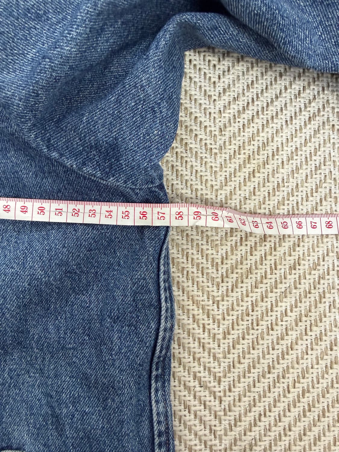 정품) APC 아페쎄 남성 데님 청자켓 L 상품이미지7