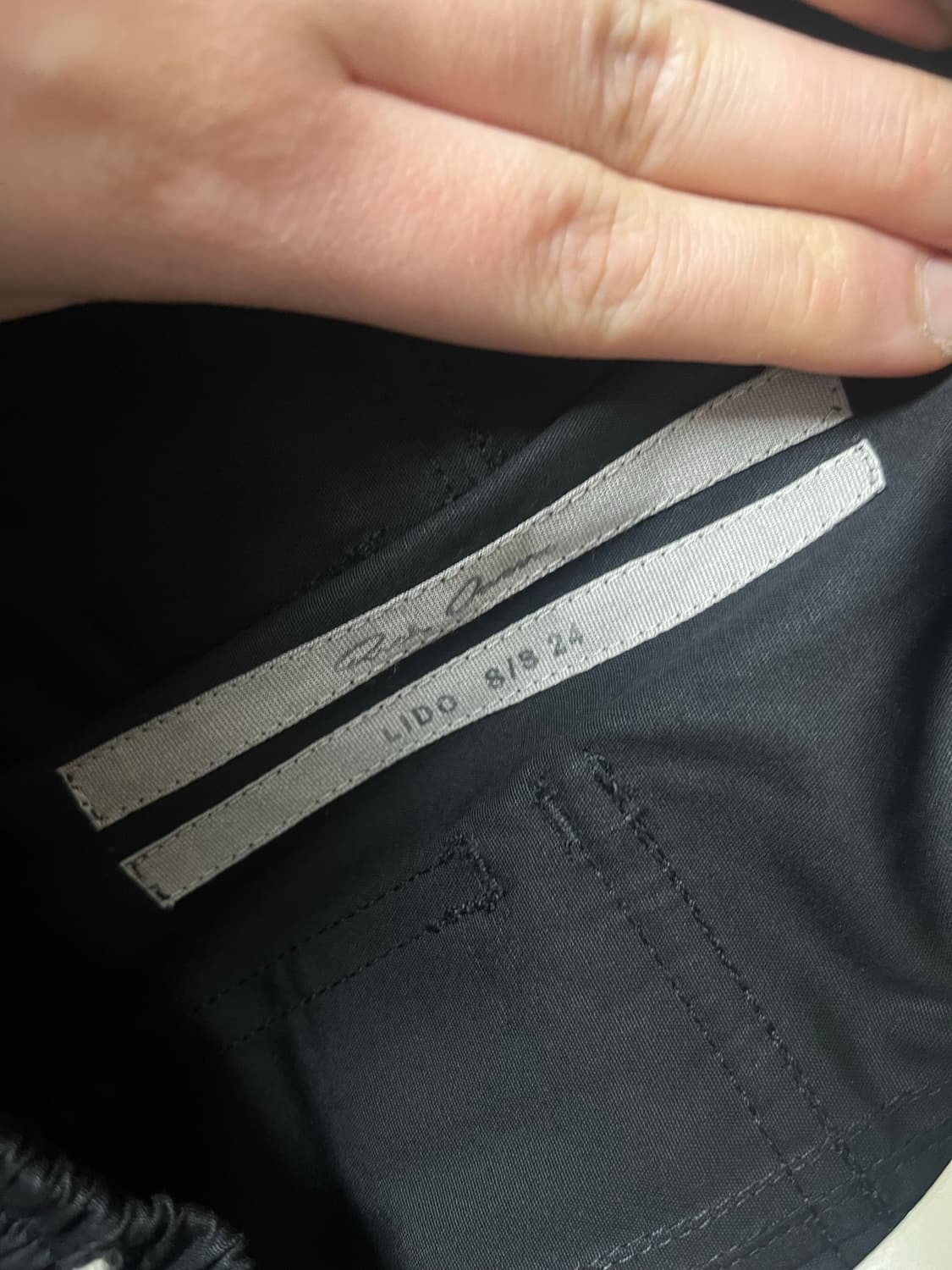 RICK OWENS 상품이미지7