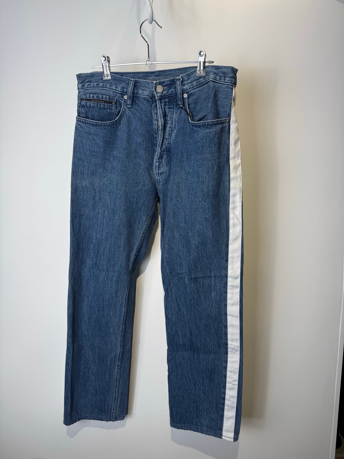 라프시몬스 CK 우체부 모티브 데님 셋업  상품이미지3