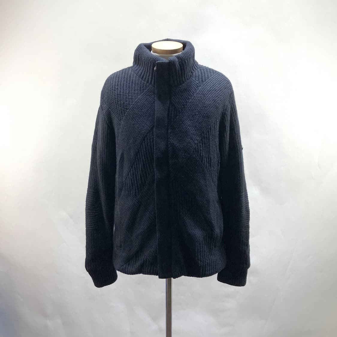 장미쉘바스키아 남 구스다운 니트패딩자켓 M  상품이미지1