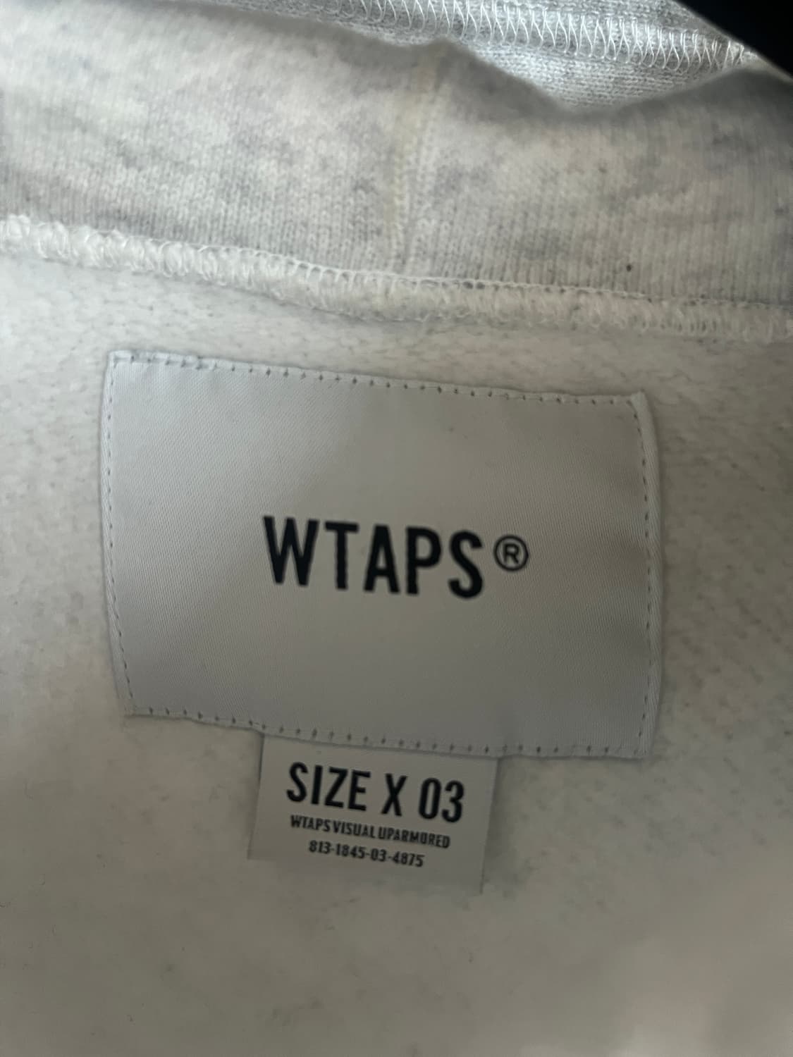 더블탭스 리퍼 후드 상품이미지3