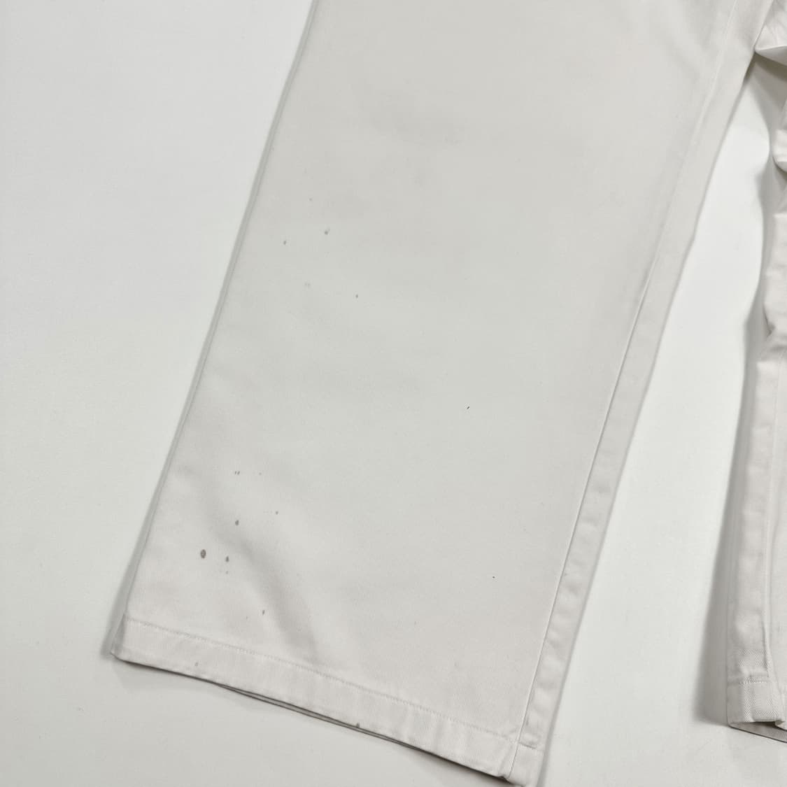 폴로 랄프로렌 클래식 화이트 치노팬츠 (33인치) 상품이미지5