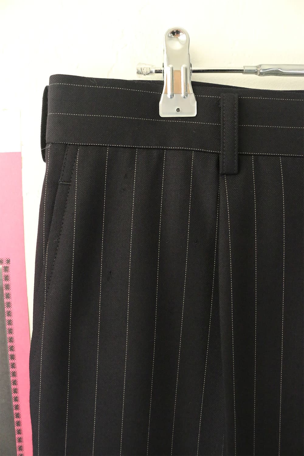 꼼데가르송 옴므 듀스 핀스트라이프 트라우저 상품이미지6