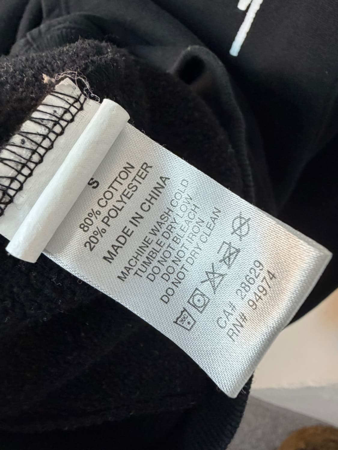 스투시 8볼 로고 후디  상품이미지7