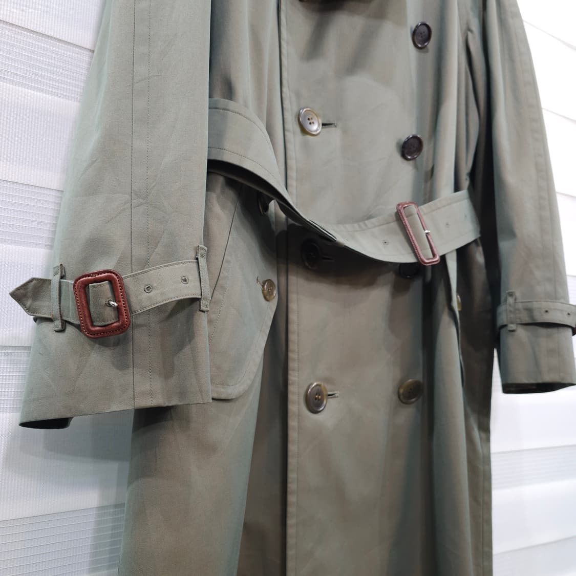 빈티지 버버리 트렌치코트- 우먼프리 ,맨즈95정도 상품이미지3