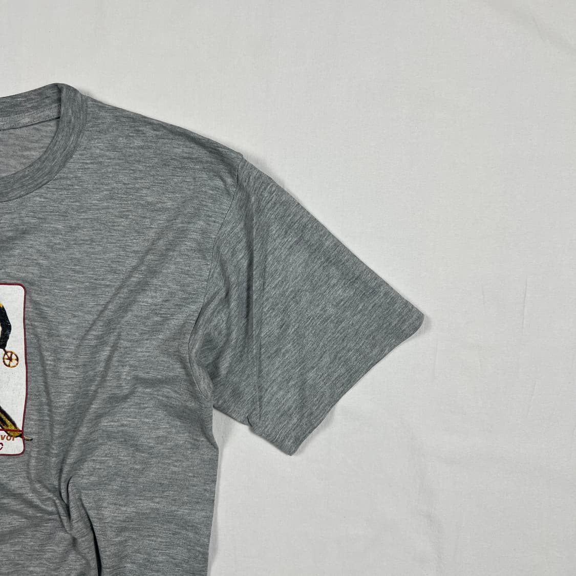 90’s 스투시 stussy 올드스쿨 플레이버 스키맨 반팔티 상품이미지3