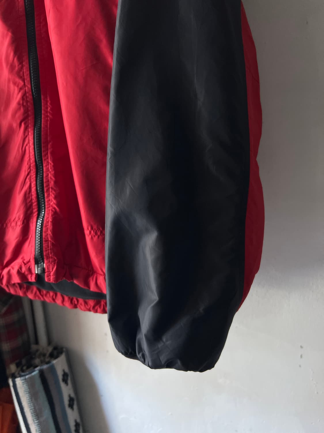 [XL]90's 폴로스포츠 USA 나일론 플리스 웜업 자켓 상품이미지6