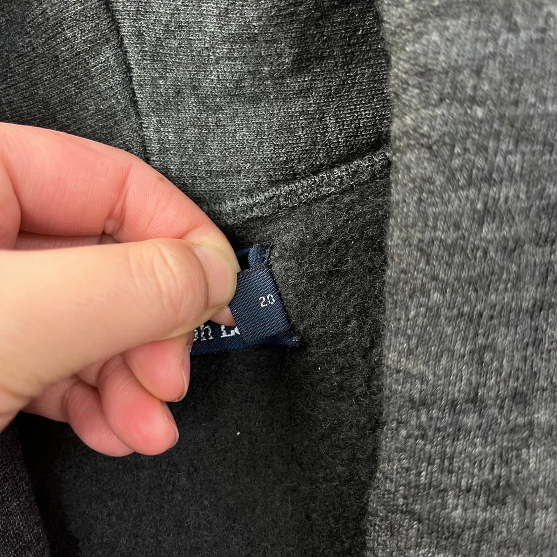 95 폴로랄프로렌 숄카라 코튼 가디건 상품이미지3