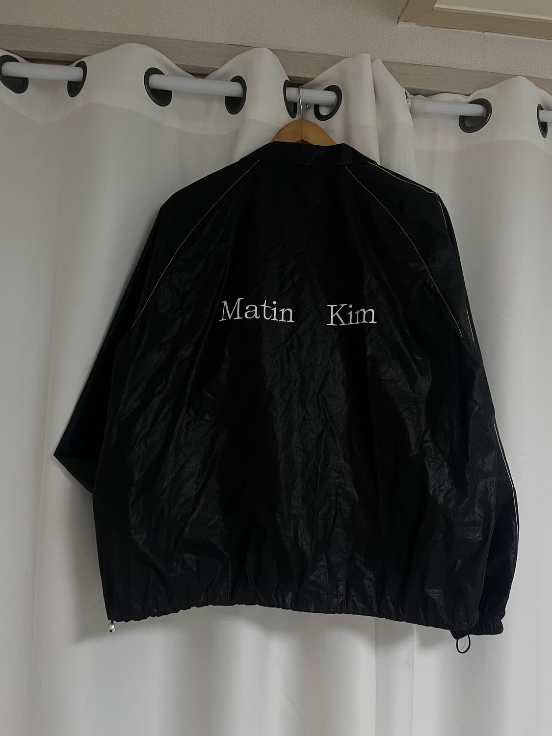 마뗑킴 코팅 바람막이 개급처!!!!!!! 상품이미지1