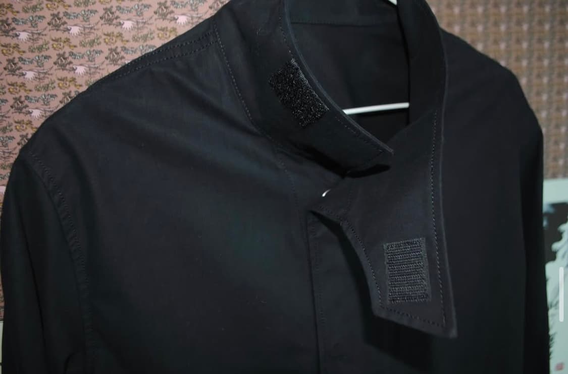 john lawrence sullivan 벨크로 비대칭 자켓 상품이미지2