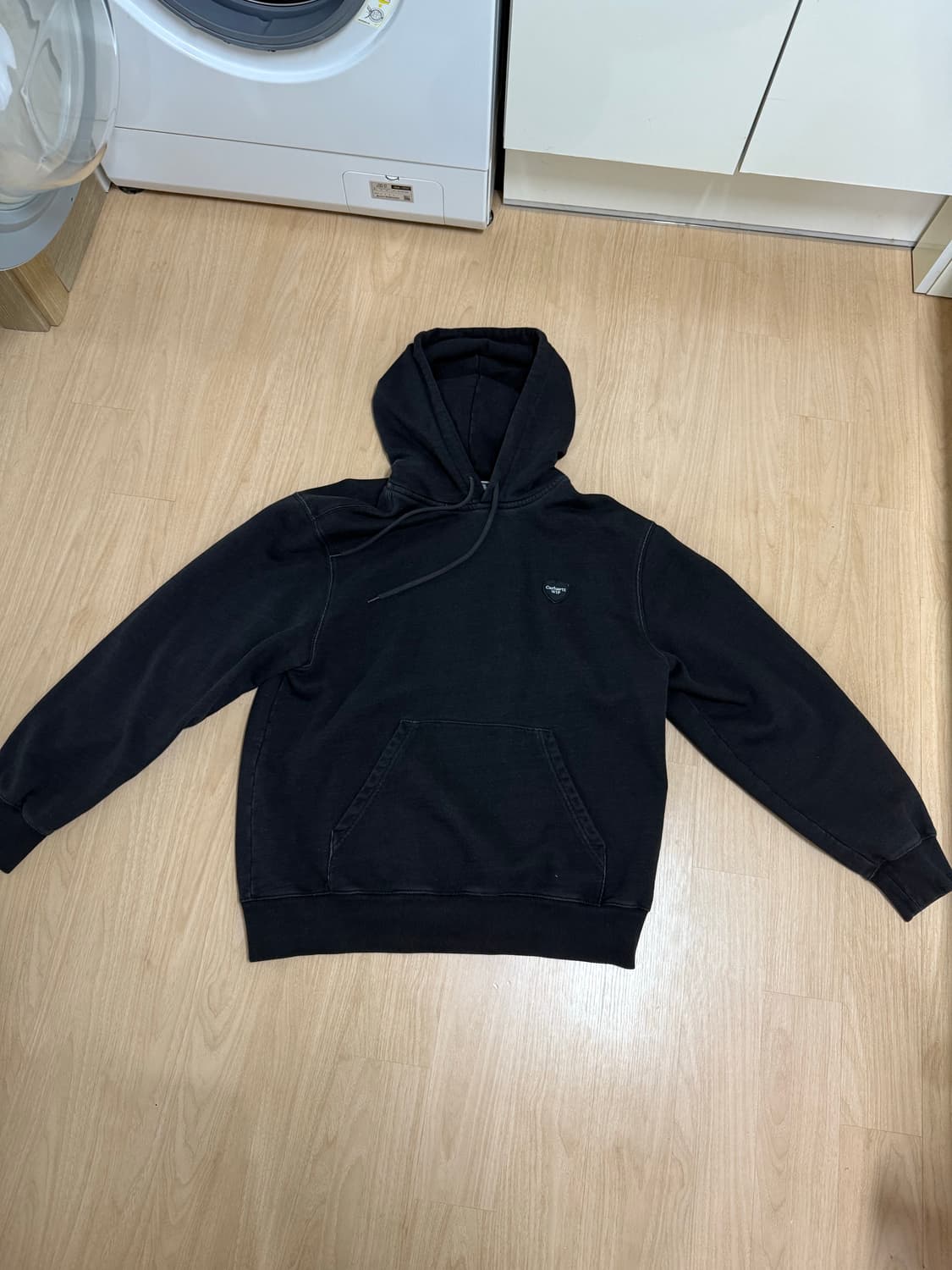 칼하트 WIP 후디드 인고 스웻셔츠 가먼트 다이드 후드 판매 상품이미지1