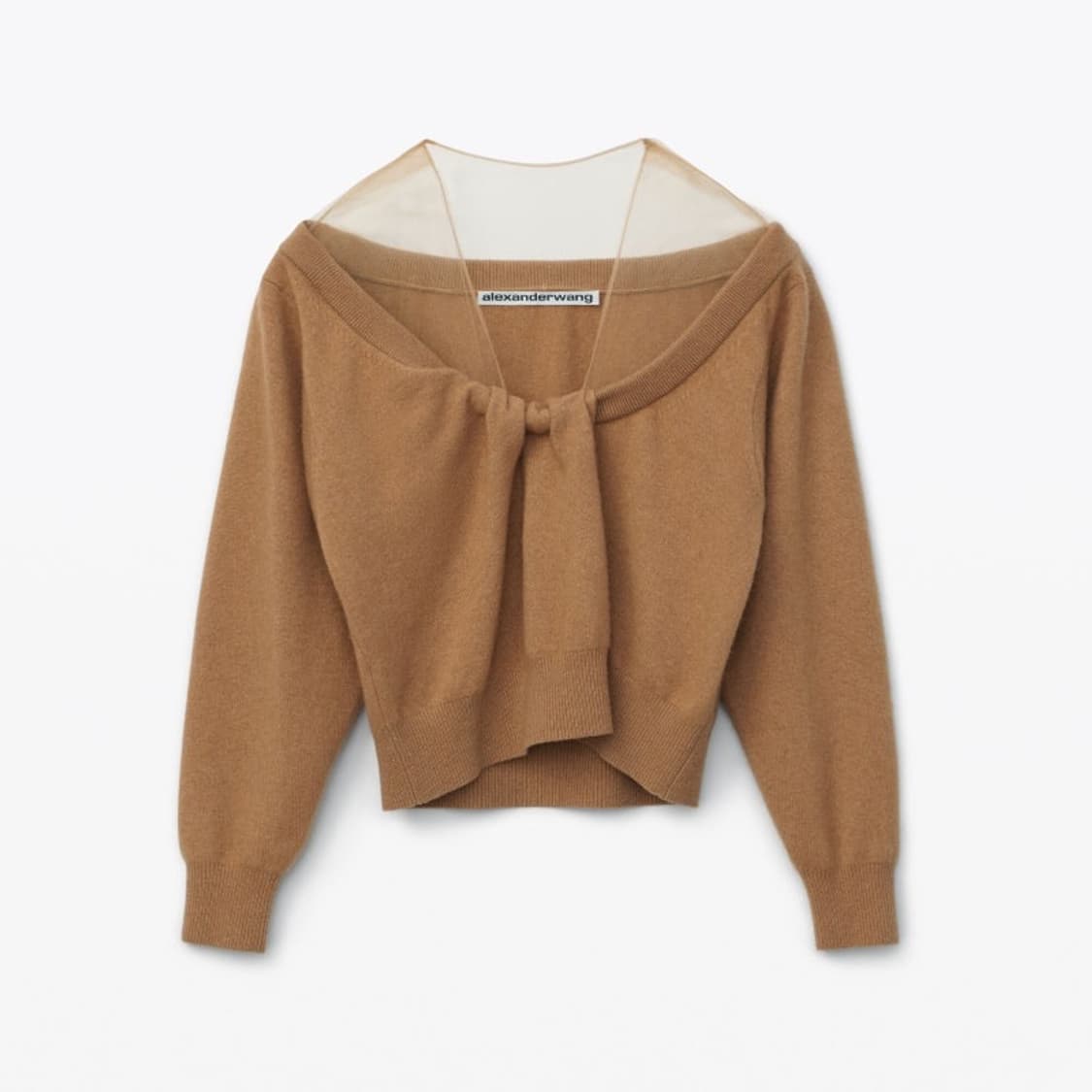 알렉산더왕 alexander wang 오프숄더 니트 상품이미지1