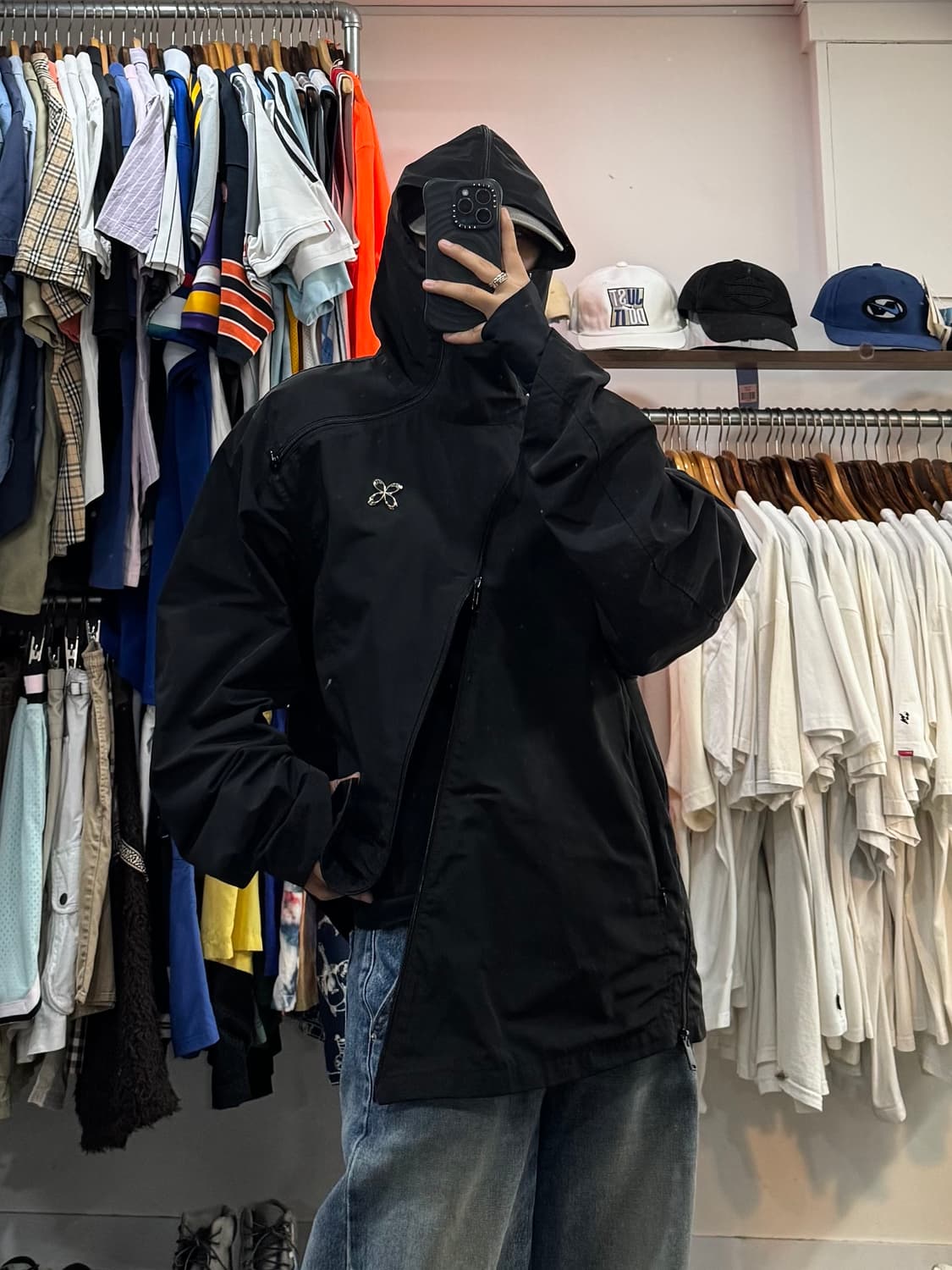 써저리 집 업 테크니컬 자켓 상품이미지7