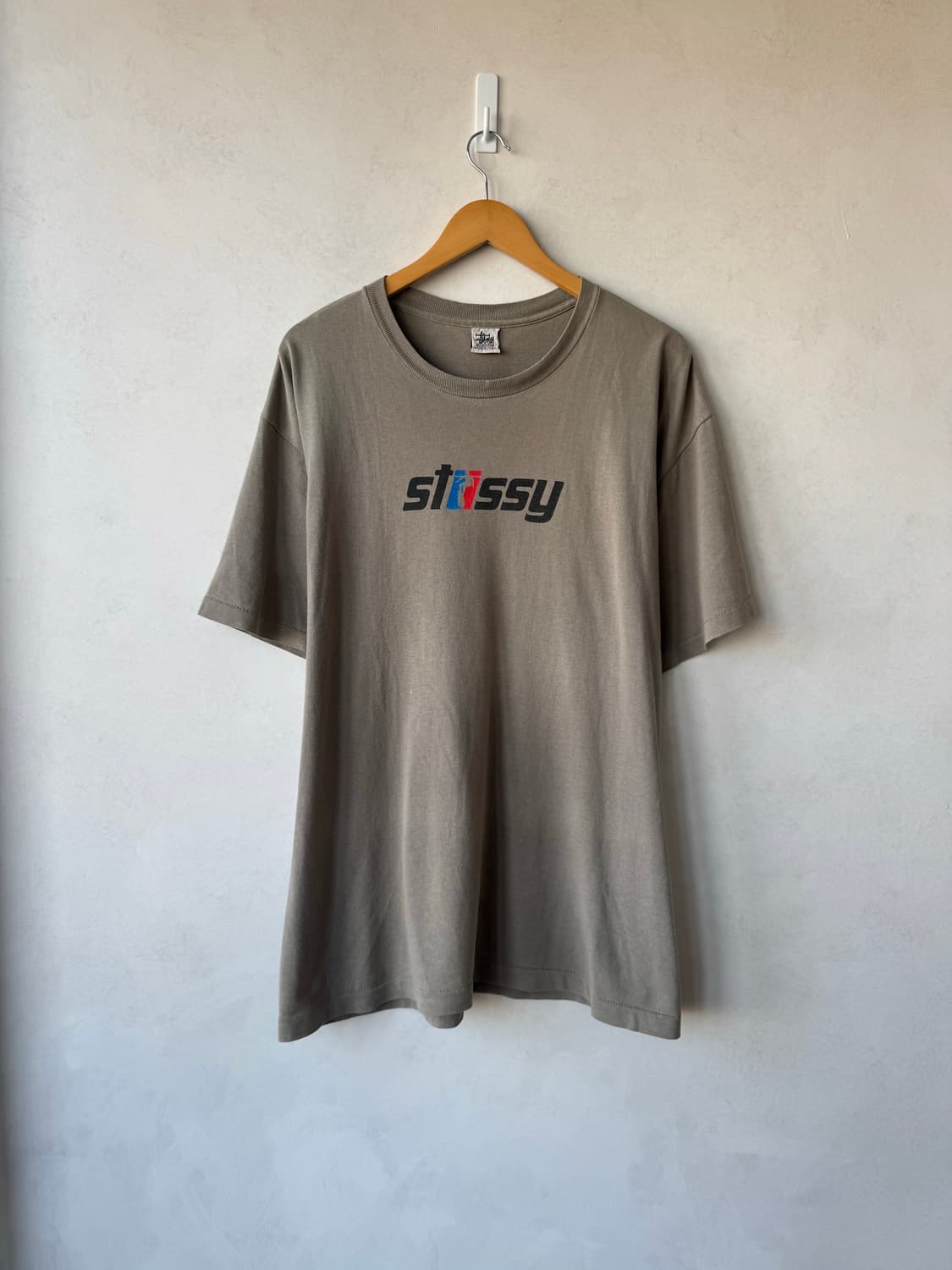 90s 스투시 로고 티셔츠 상품이미지2