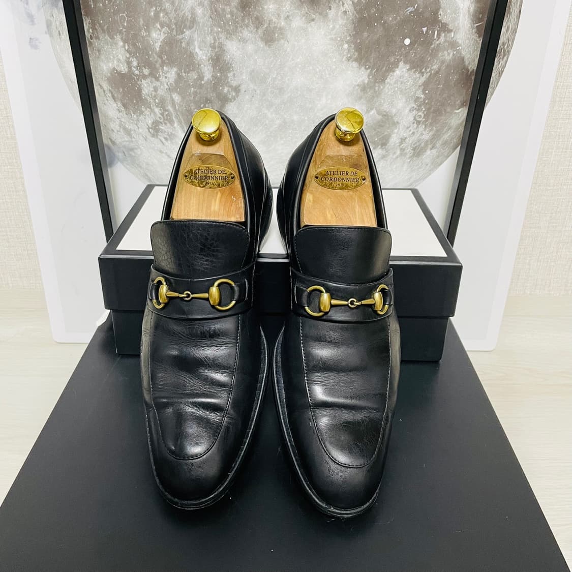 정품 42) 구찌 홀스빗 로퍼 정장 구두 275 상품이미지1