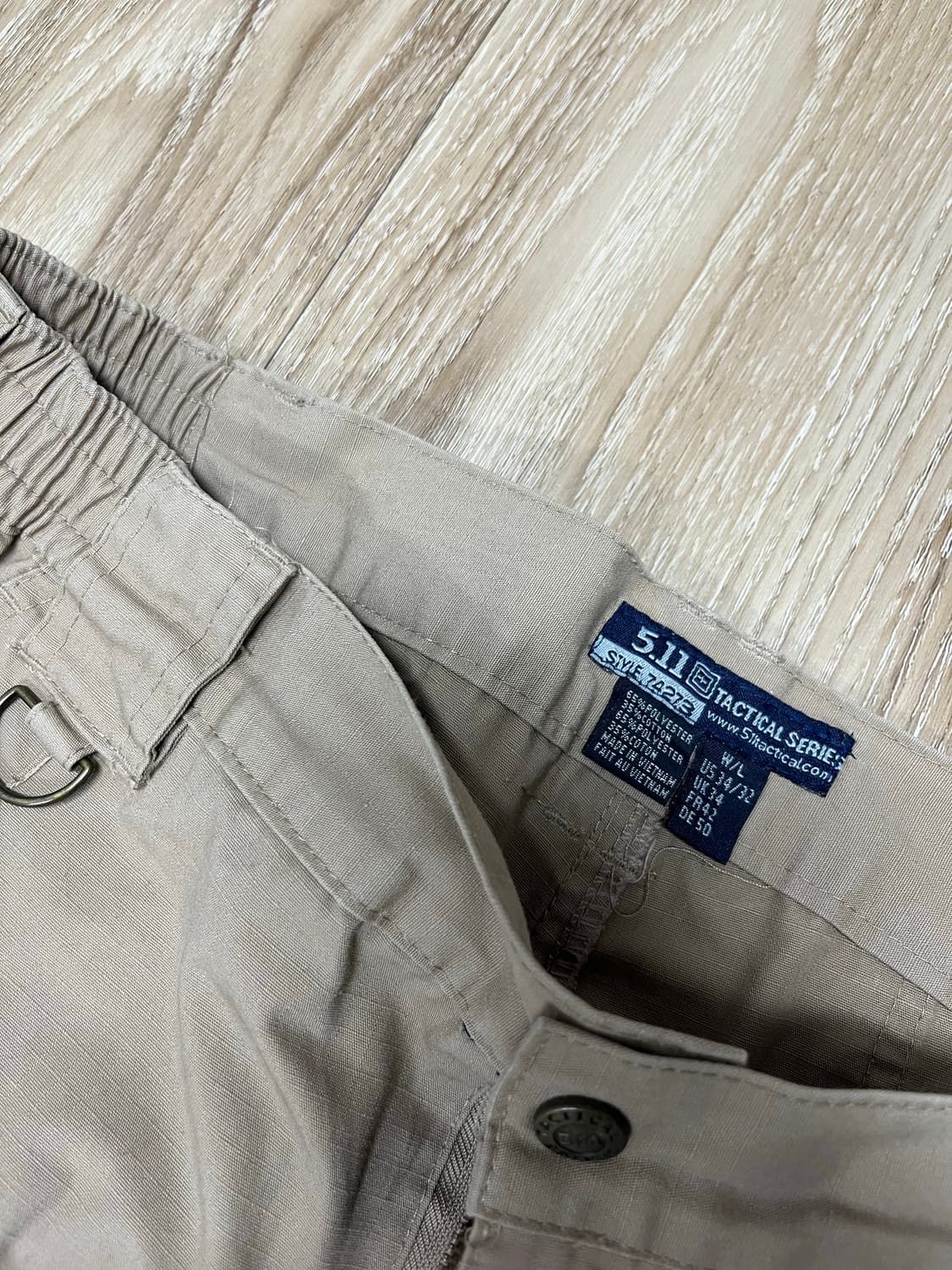 511 택티컬 택라이트 프로 카고팬츠 34 상품이미지7