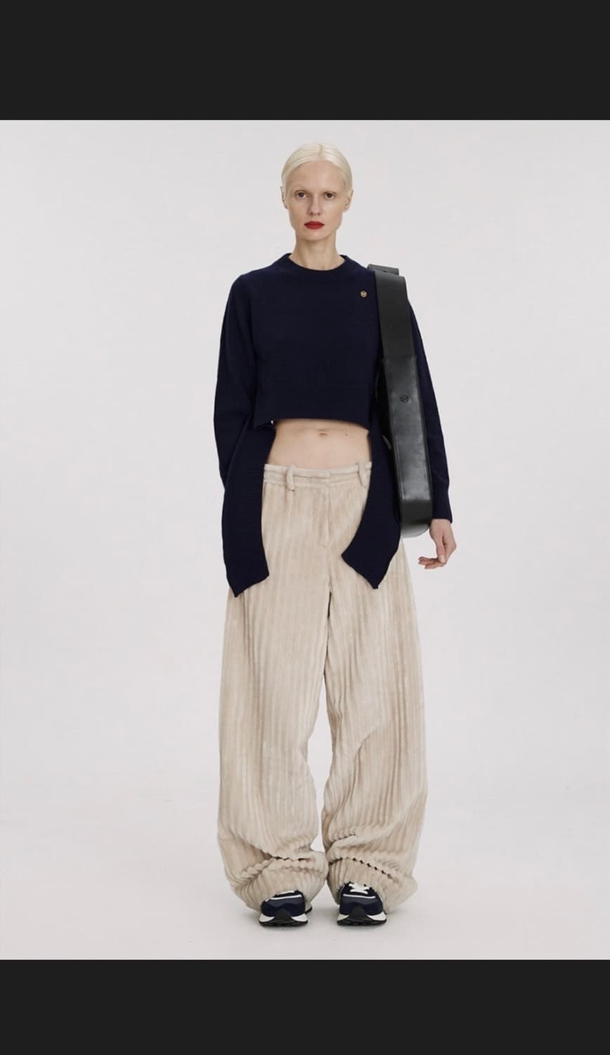 렉토 타이 울 니트 상품이미지1