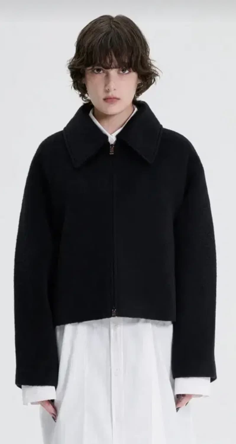 트리밍버드 트라움 숏집업 22FW 상품이미지1