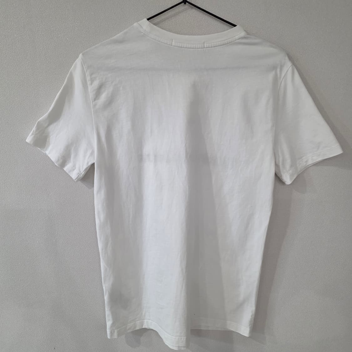 캘빈클라인진 화이트 반팔티 S 상품이미지7