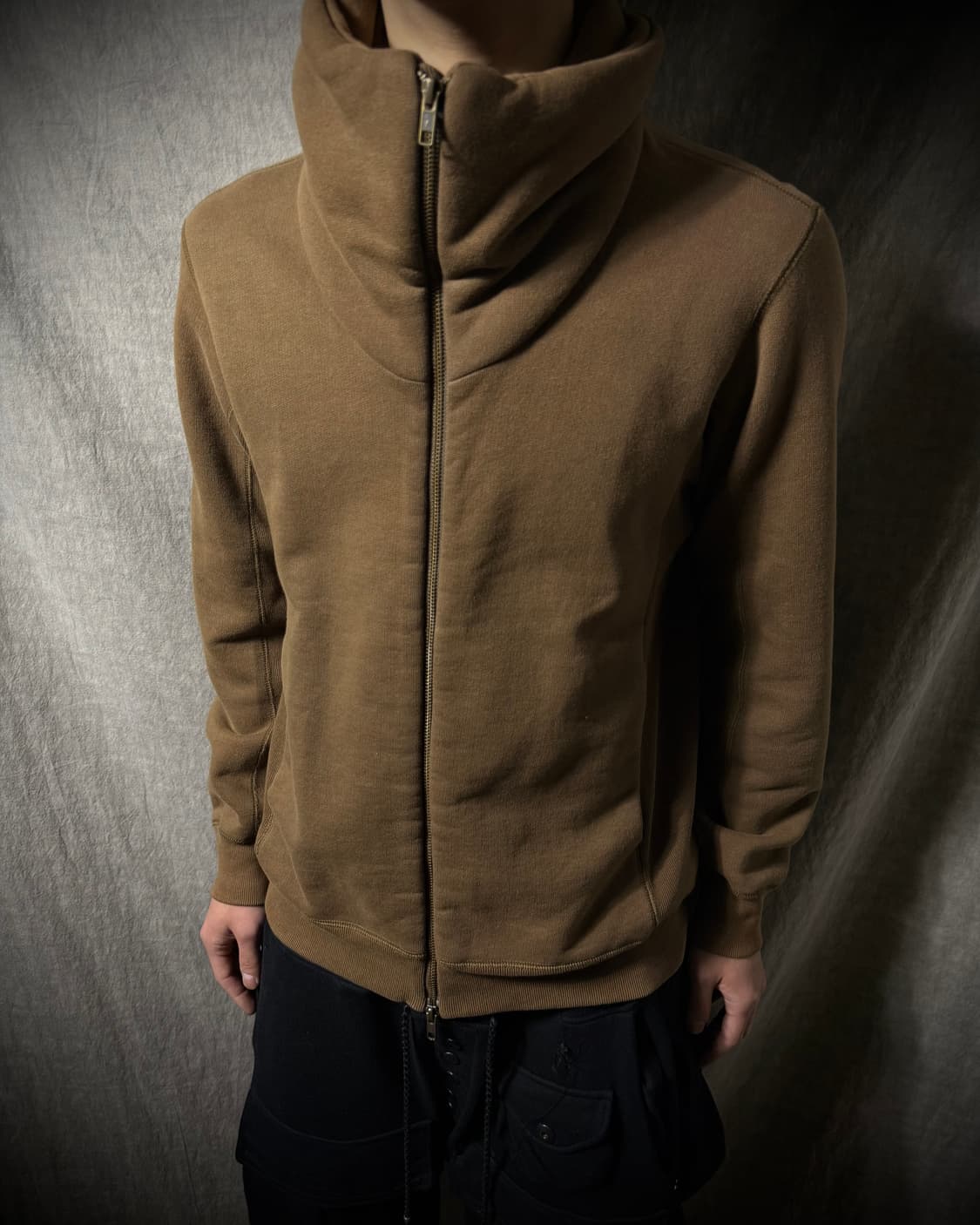 LAD MUSICIAN High Neck Sweat Zip Jacket  상품이미지2
