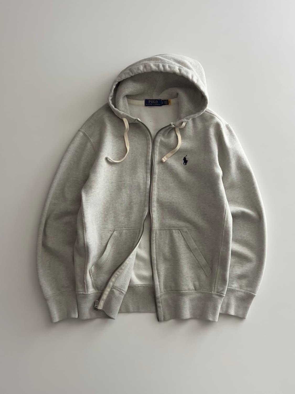 폴로 랄프로렌 써멀 후드 집업 S 상품이미지1