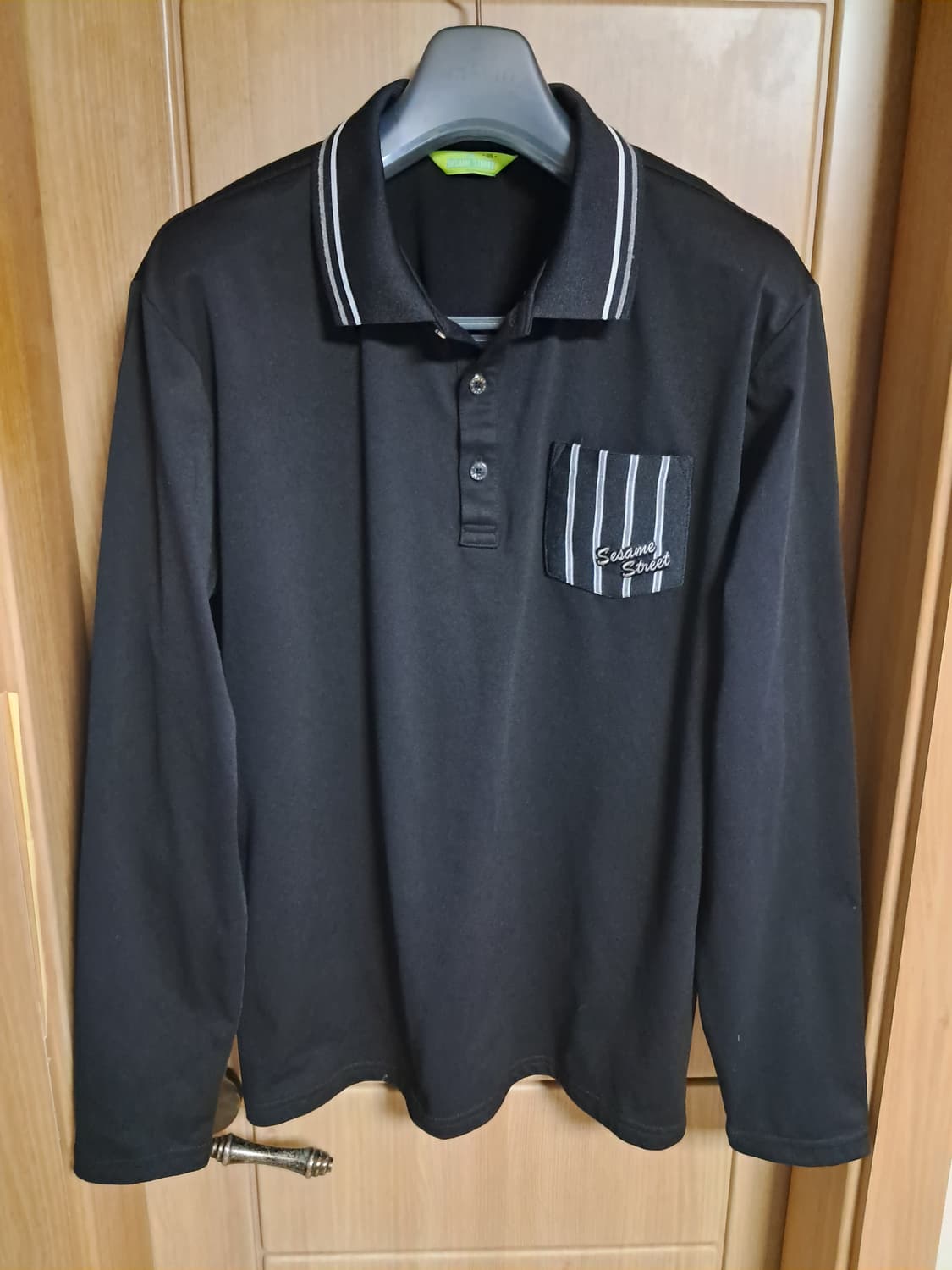 세사미스트리트 골프 긴팔티 남성105  상품이미지1