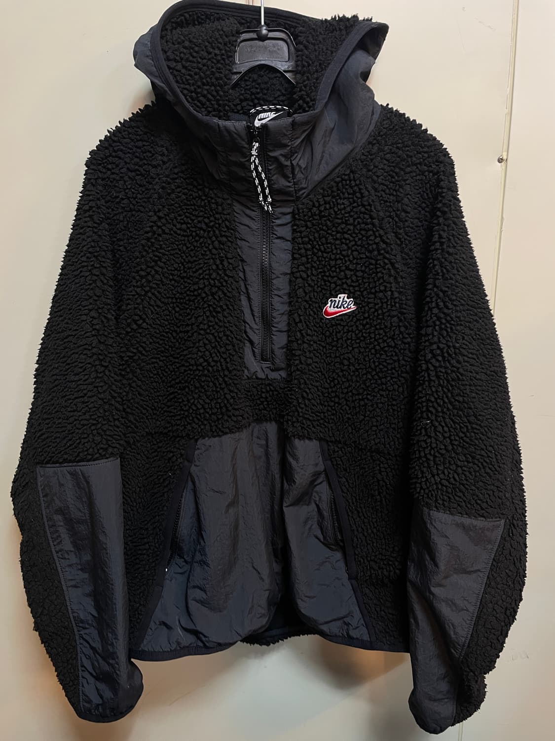 나이키 쉐르파 반집업 후리스 상품이미지1