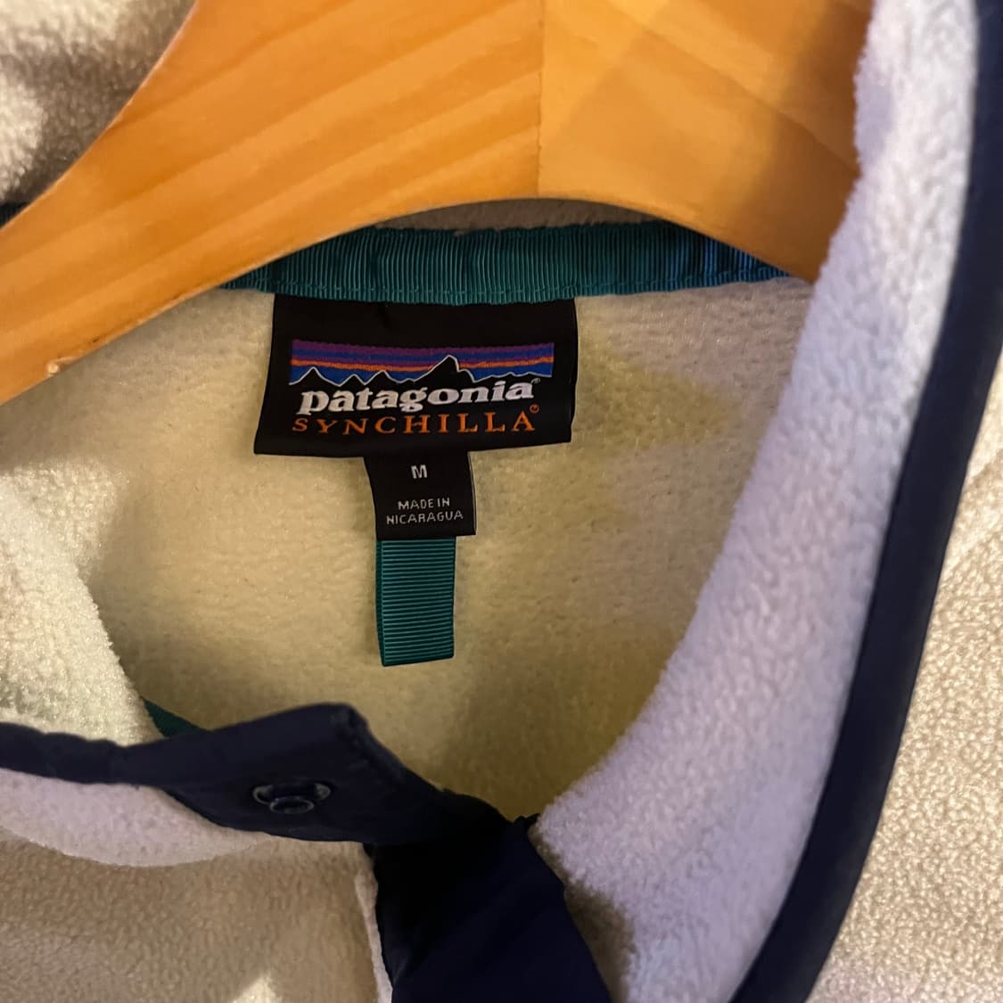 파타고니아 신칠라 오트밀 맨즈 M 상품이미지3