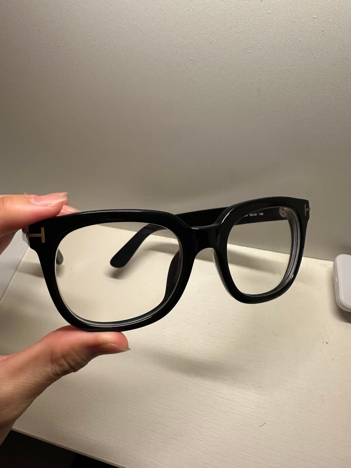 톰포드 tf 5221 블랙 안경 유일 매물 마지막 가격 상품이미지2